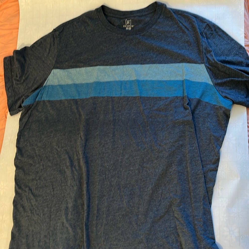 George tee blue 3X